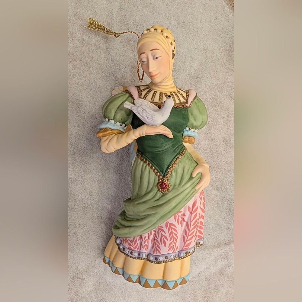 James Christensen The Gift Of Peace Greenwich Workshop Collection ornament